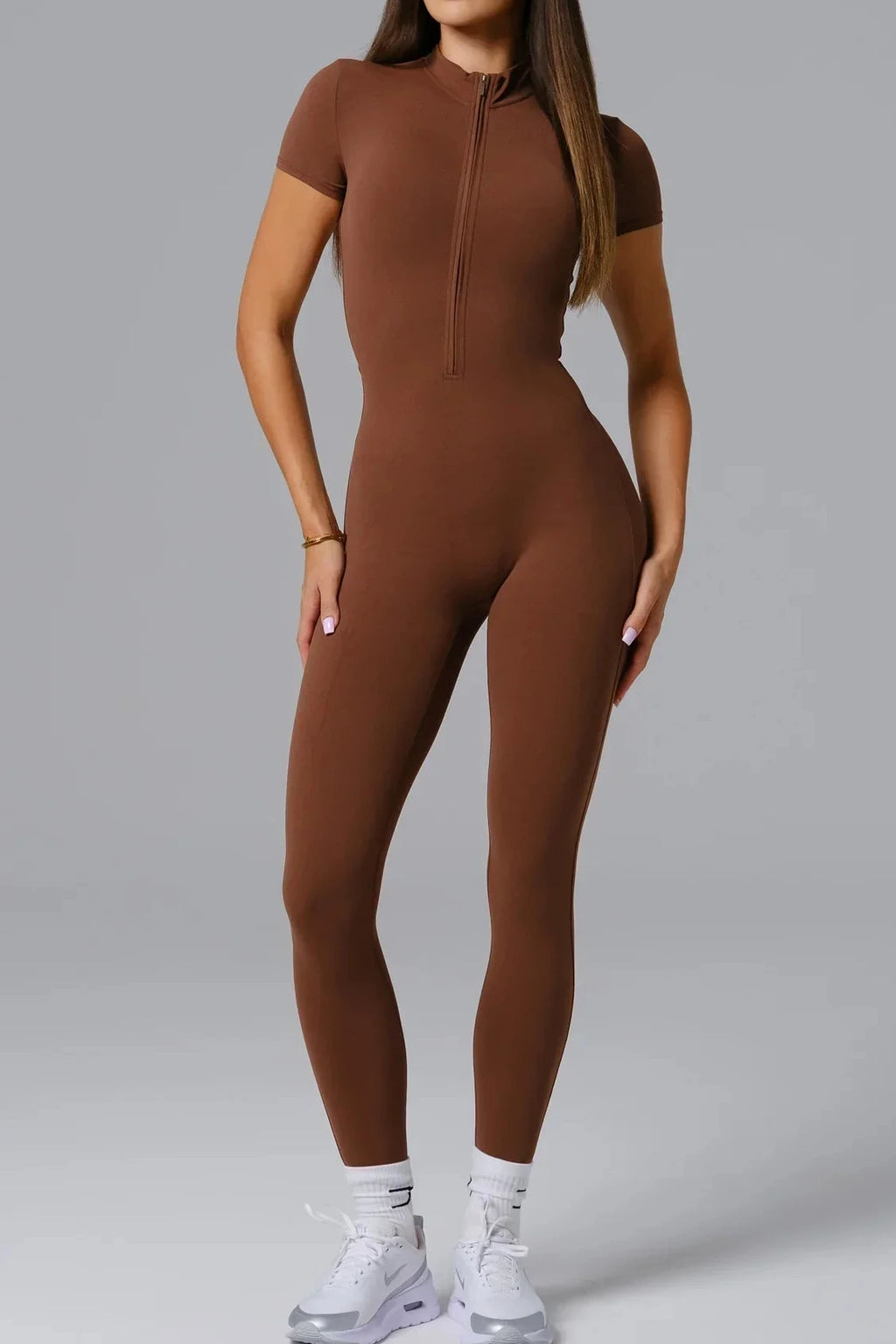 Cocoa Sculpt Jumpsuit