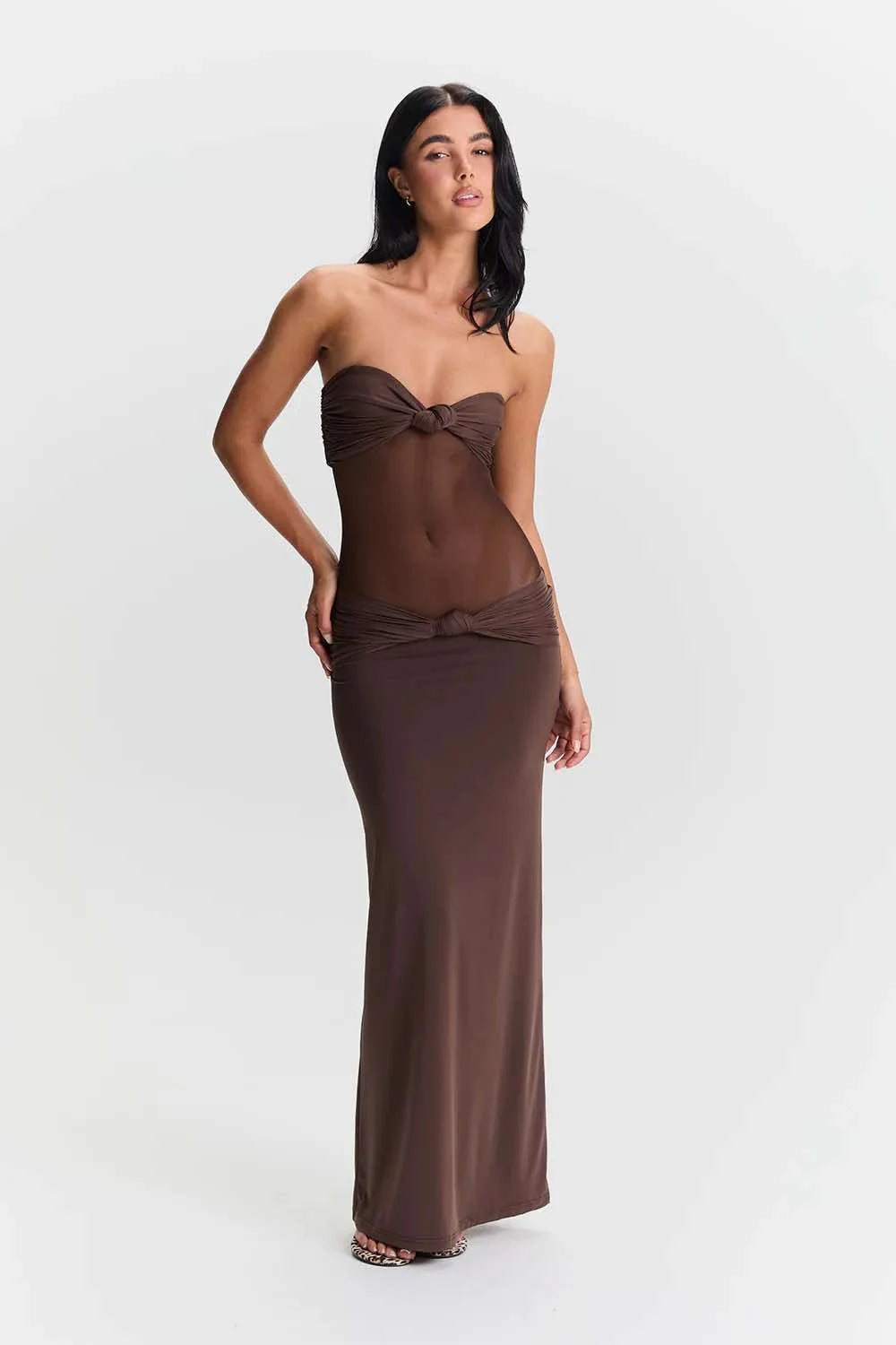 Bella Noir Gown