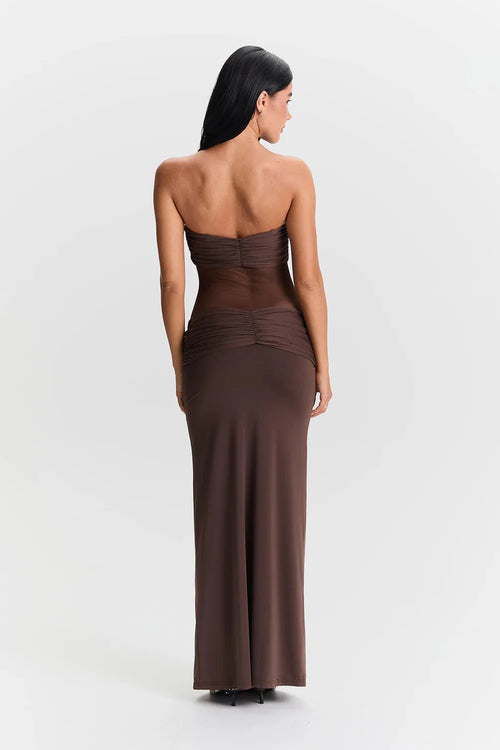 Bella Noir Gown