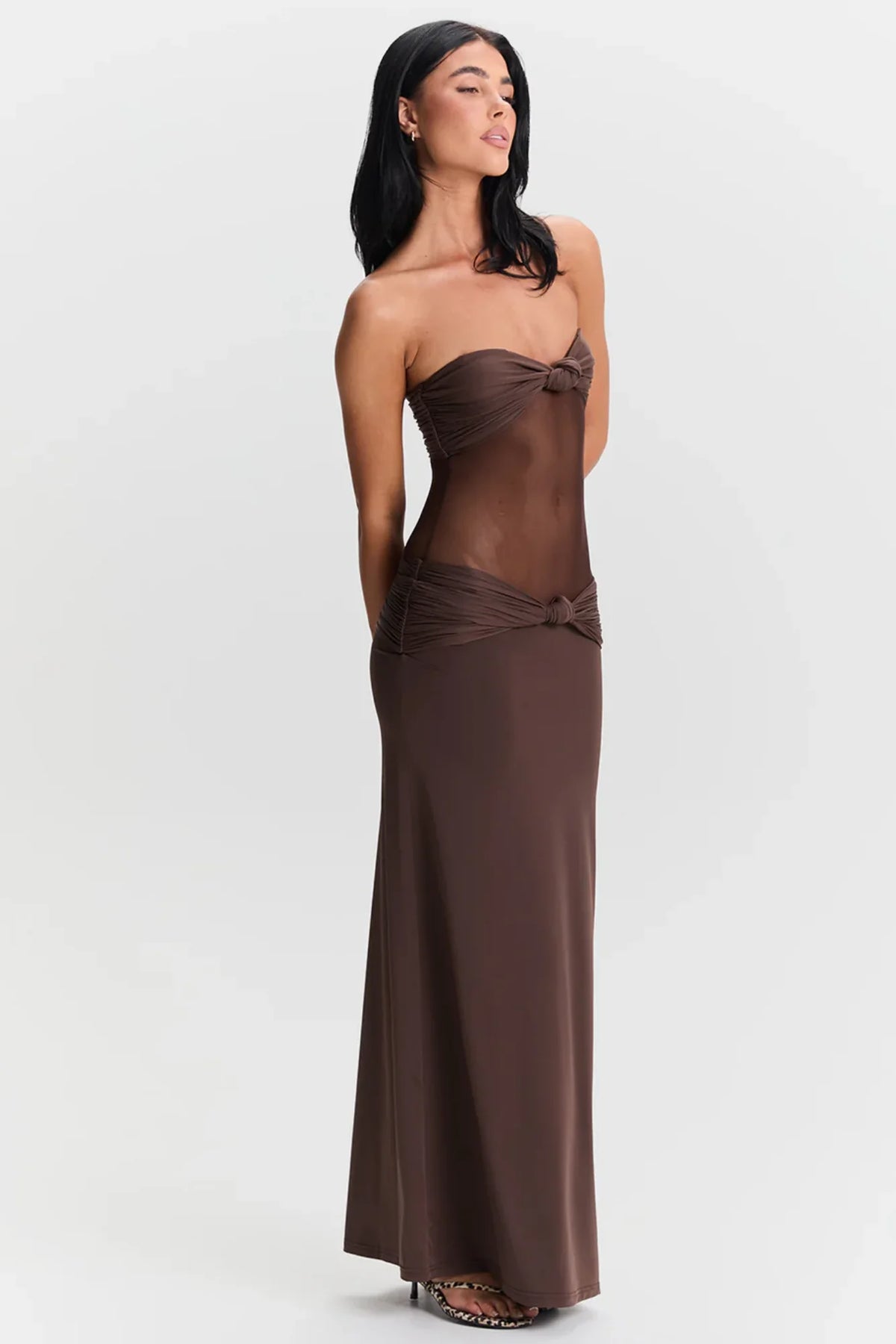 Bella Noir Gown