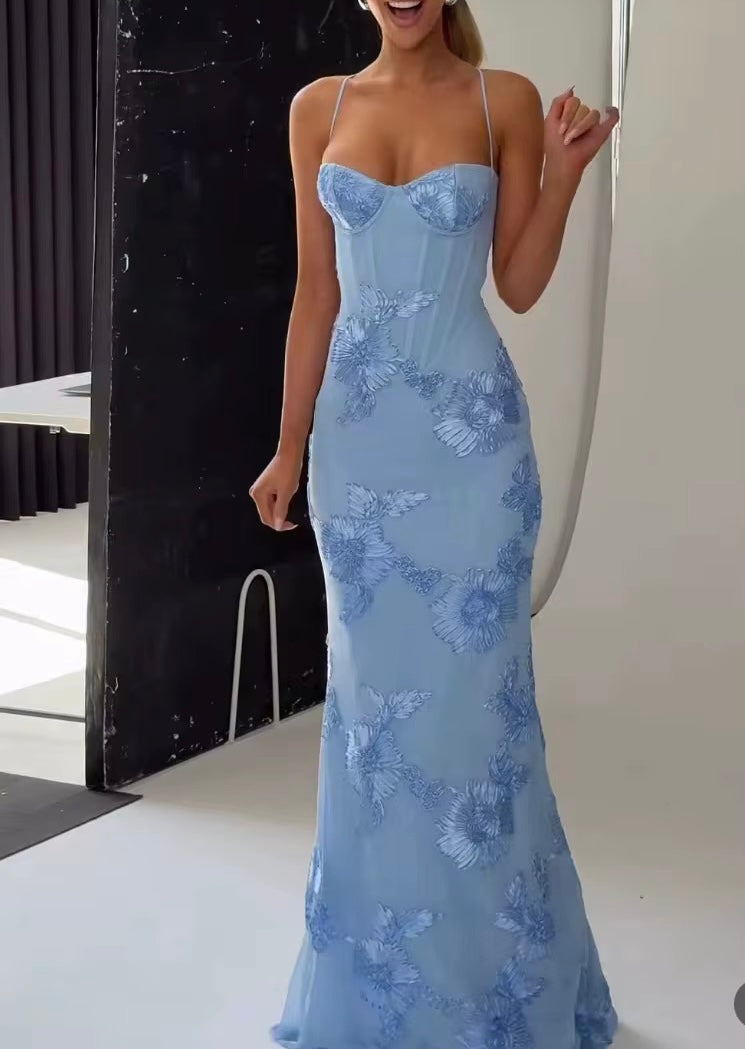 Celeste Floral Gown