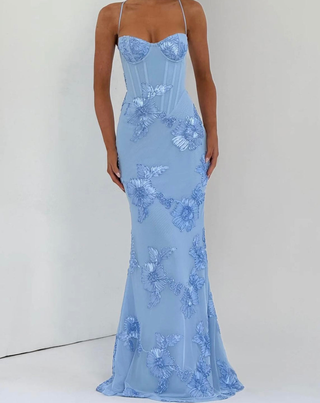 Celeste Floral Gown